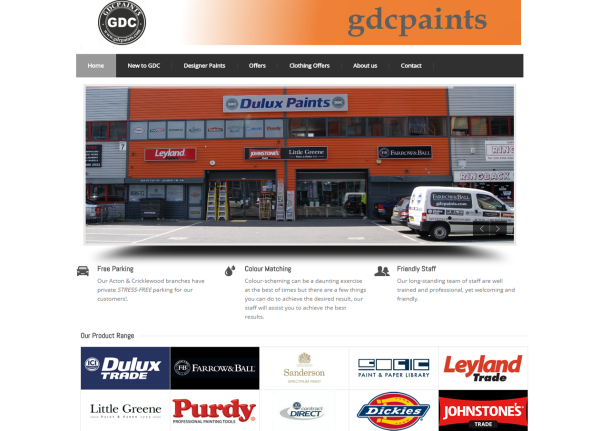 GDC Paints