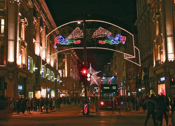 Oxford Christmas Light Festival