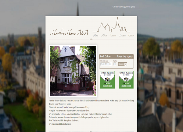 Heather House B&B