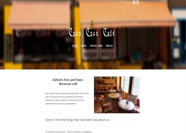 Cous Cous Café